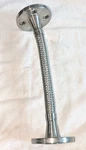 Hose Master ? Braided Stainless Steel Flex Assembly 12" # E110238 5/1. Fixed Price $40.00.