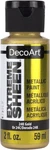Decoart Extreme Sheen Paint- 24K Gold, Oz (pack Of 1),. Fixed Price $8.79.