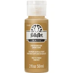Folkart Acrylic Paint Assorted Colors (2 Fl Oz (pack Of 1), Gilded Oak. Fixed Price $11.99.