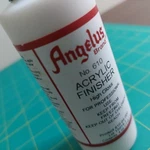 Angelus 610 High Gloss Acrylic Finisher, Clear 4OZ, Leather Craft Work. Fixed Price $11.95.