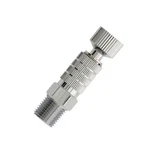 Airbrush Quick Release Disconnect Coupler 1/8" Qd Plug Adapter Fitting Hose. Fixed Price $8.99.