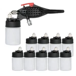 Single Action Siphon Feed Airbrush With 5PCS Of 0.3MM Bottles And 0.5MM .... Fixed Price $45.39.