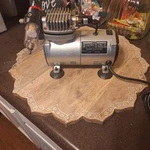 Euc Master Abd KIT-SP7B-20 Professional Airbrushing Compressor *only*. Fixed Price $69.99.