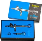 Iwata High Performance Hp-b Plus Gravity Feed Dual Action Airbrush, Model H2001. Fixed Price $189.00.