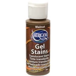 Decoart Americana Gel Stains 2OZ-WALNUT. Fixed Price $8.10.