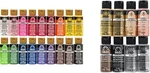 Acrylic Paint Set (2-OUNCE), Promofai (18 Colors) & Metallic. Fixed Price $71.24.