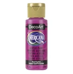 Decoart Americana Acrylic Color 2OZ Royal Fuchsia #DA151 New Great For Crafts. Fixed Price $9.99.