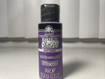 Folkart Glitterific/glitterific Pop Acrylic Paint Fl Oz 2791E Purple Sealed. Fixed Price $11.00.