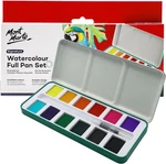 Mont Marte Watercolor Set Full Pan 12 Count (pack Of 1), Basic. Fixed Price $21.32.