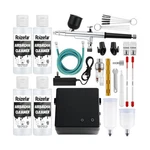 Roizefar Kit With Compressor, 55 Psi Non-clogging Painting.... Fixed Price $119.97.