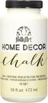 Folkart 34845 Home Decor Chalk Furniture & Craft Paint Assorted Colors, 16 Ou. Fixed Price $32.98.