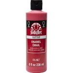 Folkart Gloss Acrylic Enamel Paint Assorted Colors, 8 Oz, Lipstick Red. Fixed Price $12.96.
