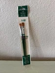 2 Plaid Folkart One Stroke Paint Brushes Set 1177 Gold Nylon Flat #8 #10. Fixed Price $11.85.