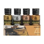 Plaid Bottle Treasure Gold Acrylic 0.25 Fl Oz (pack Of 4),. Fixed Price $40.88.
