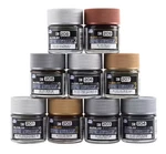 Gunze Mr.color Supr Metallic Lacquer Paint SM201-209 (10ML) Multiple Options. Fixed Price $11.99.