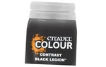 Citadel Contrast Paint - Black Legion 18ML Pot. Fixed Price $19.22.