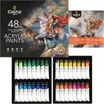 48 X 22ML Acrylic Paint Set New Improved Formula All-inclusive Begin. Fixed Price $56.22.