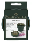 Dark Green Faber Castell Clic And Go Collapsible Water Cup For Artists. Fixed Price $11.69.