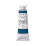M. Graham Artist Oil Paint Turquoise 1.25 Fl Oz (pack Of 1),. Fixed Price $21.88.