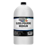 Pouring Masters Gloss Effects Medium 64-OUNCE/HALF Gallon. Fixed Price $33.99.