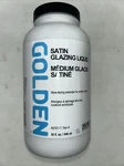 Golden Acrylic Medium, Glazing Liquid, 32 Oz, Satin. Fixed Price $28.99.