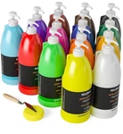Nicpro 14 Colors - Large Bulk Acrylic Paint Set (33.8 Oz, 1000 Ml) Brand New!. Fixed Price $59.99.