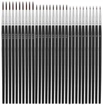 Anezus Tiny Detail Paint Brushes 30 Pcs Fine Set With Size #0.... Fixed Price $10.96.