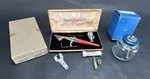 Paasche Air Brush Set Type With Accessories. Fixed Price $39.99.