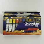 Daler-rowney Georgian Oil Paint Introduction Set- 10 22ML Tubes. Fixed Price $19.99.