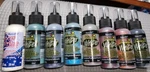 New! Lot Of 8 Decoart Craft Twinkle Writers Glitter Paint 1 Snow. Fixed Price $9.95.