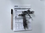 Anest Iwata LPH-80-124G 1.2MM E4 Gravity Spray No Cup Hvlp Guns LPH80. Fixed Price $255.00.