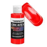 2OZ Createx Brite Red Transparent 5117 - 2Z Airbrush Paint Color. Fixed Price $8.99.