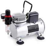 Timbertech Airbrush Compressor With Cool-down Fan ABPST07, Powerful 1/6HP Por.... Fixed Price $87.68.