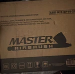 Master Airbrushing System Abd KIT-SP19-20 Model. Fixed Price $75.00.