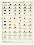 Daniel Smith 001900501 Extra Fine Watercolor 66-DOT Try-it Card. Fixed Price $14.16.