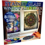 Zorbitz Stained Glass Window Art Diy KIT8 Clings& 5 PAINTS4 Gorgeousintri. Fixed Price $30.17.