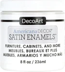 Decoart Satin Enamels Acrylic Paint, 8 Fl. Oz. Jar, Pure White (pack Of 1). Fixed Price $15.93.