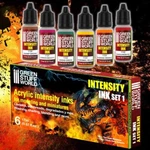 Green Stuff World Intensity Ink Acrylic Model Set - 1 6. Fixed Price $27.99.