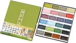Kuretake Gansai Tambi Watercolor Paint 24 Count (pack Of 1), Colors Set. Fixed Price $45.89.