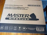 Master Airbrushing System. Fixed Price $140.00.