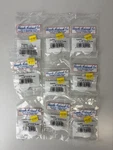 (9) Paasche H-165 Cover W/ Gasket 1/2 Oz. Plain Replacement Part Nos. Fixed Price $19.99.