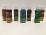 New Decoart Craft Twinkles Glitter Paint Wate Based & 2 X 59ML Bottles. Fixed Price $12.96.