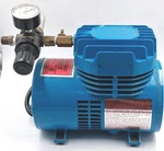 Paasche D500 Diaphragm Airbrush Compressor 1/10 H.P.115 Volts 60 Hertz W/R75. Fixed Price $99.99.
