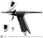 Gaahleri Airbrush Kit, Gun Dual Action Gravity Feed Set, 0.38 & 0.5MM. Fixed Price $91.28.