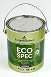 Benjamin Moore Eco Spec Wb Interior Latex Flat Finish Paint 116 Oz. Fixed Price $51.50.