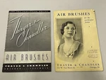 2 Vintage Thayer & Chandler Catalog Salesman Price Guide Rare. Fixed Price $40.00.