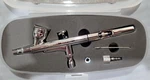Sparmax Gravity Feed MAX35 Airbrush New In Case. Fixed Price $89.00.