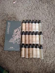 Luminess Icon Airbrush System LI-300RG + Sets Of 6 Foundation Bottles New. Fixed Price $120.00.