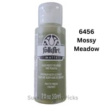 Folkart Acrylic Craft Paint Matte 2 Oz Flat Non-glossy Canvas Diy -mossy Meadow. Fixed Price $6.43.