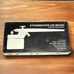 Vintage Strombecker Siphon Airbrush W/ Extra Paint Canister Model 7105-495 Japan. Fixed Price $249.95.